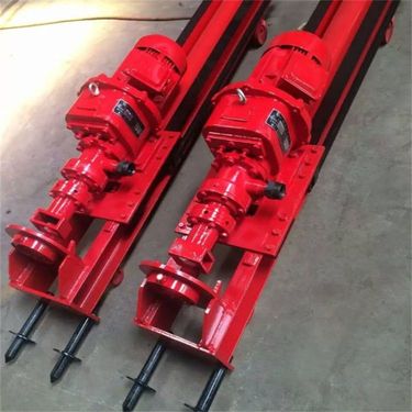 安徽阜阳 履带式两用型潜孔钻机 KQD-100电动潜孔钻机 滁州