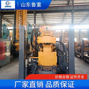 履带式FYX水井钻机 稳定性强 分布压力均匀 灵活性机动性高 适用广