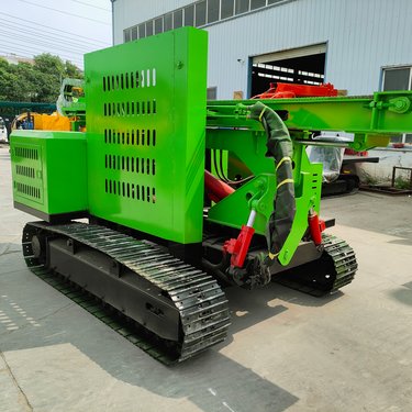 山地岩层潜孔 履带光伏钻机 可移动性强 支持定制