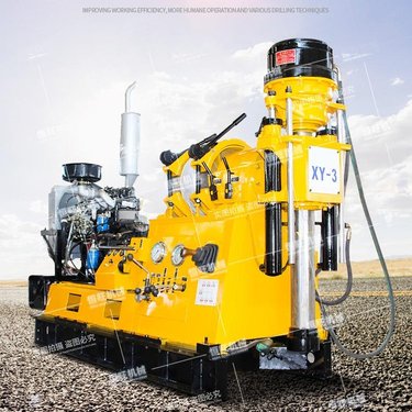 打水井钻机家用民用履带气动液压水井钻机小型钻井机深水井打井机