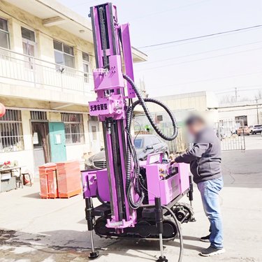 轻型高压旋喷桩机 聚强小型旋喷钻机 履带旋喷机迷你款