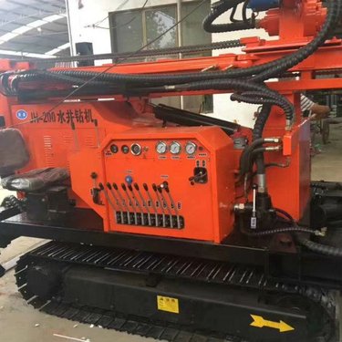 液压橡胶履带底盘行走钻机钻井机 山地勘探钻机