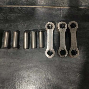 名达正宇100B潜孔钻机长横轴子宣 化履带钻机主轴