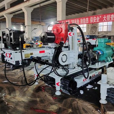 矿用全液履带式压钻机ZDY-3200LPS 全自动钻杆直径73mm