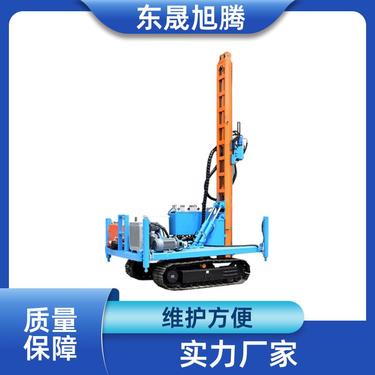 东晟旭腾 非标定制 XDZ-125A履带式低架旋喷钻机 适合工艺广 运行平稳