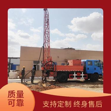 移动式钻机车 车载钻机 减轻劳动强度 履带式钻车