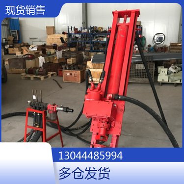 广西来宾 KQD100隧道潜孔钻机 贵州黔东 山体护坡履带式潜孔钻机