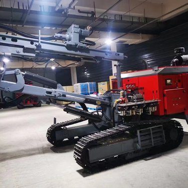 红五环A4 , A4A潜孔钻机履带式露天工程钻凿爆破