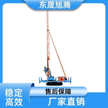 非标定制 XDZ-80C履带小高架旋喷钻机 配置部件多 故障率低 东晟旭腾