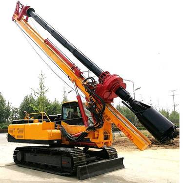 履带式旋挖钻机 机锁杆旋挖打桩机 恒旺工程深桩旋挖钻机