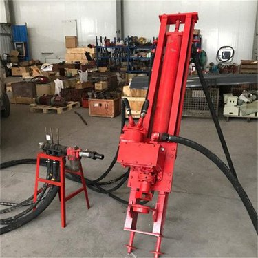 安徽黄山 履带式潜孔钻机 晟煜吕梁 100型潜孔钻机