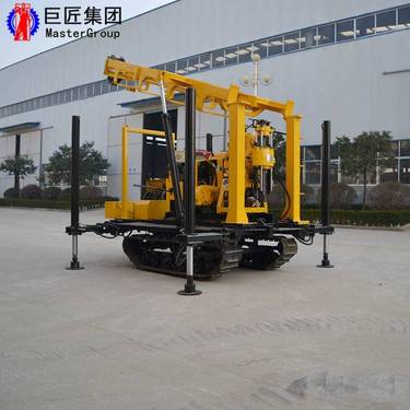 华夏巨匠XYD-130型履带式液压钻机 回转式钻机 地质勘探钻机