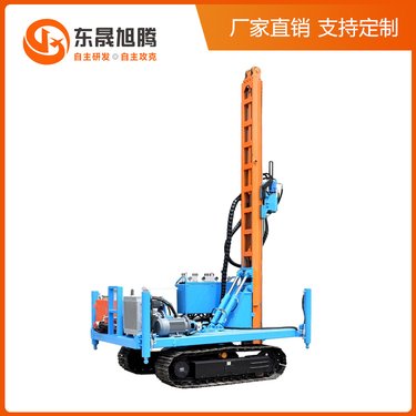 XDZ-80A履带式低架旋喷钻机 操作维护方便 东晟旭腾