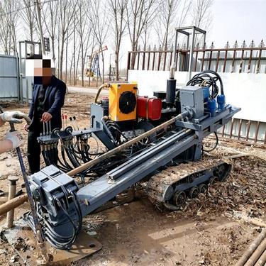 打眼定向钻 履带钻机 百米钻孔机 洪涛电力