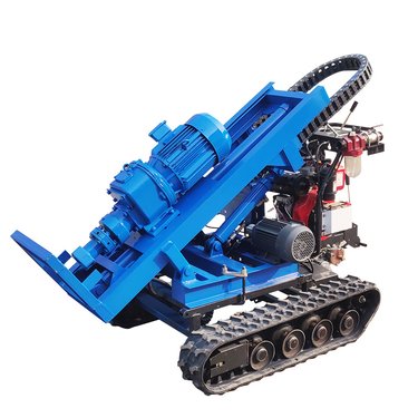 辽宁大连 KQD70型矿用潜孔钻机 一体式露天履带式潜孔钻机 四川眉山