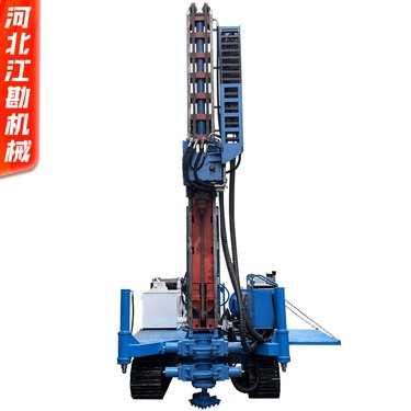 全液压履带式MG-150型三重管高压旋喷桩机 基坑锚固钻机