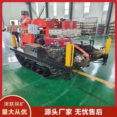 隧道施工用履带钻机 一体化省空间 成本显著降低 快速响应市场