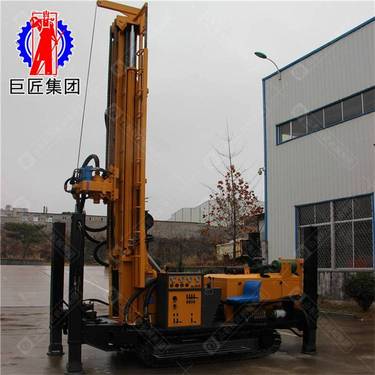 气动钻机 300米履带式气动水井钻机 FY-300 巨匠供应