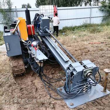 小型水平定向钻机 定向穿孔机厂家 履带式锚固钻机 东亨电力 河北霸州