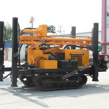 恒旺供应 多种型号气动打井机 高支腿钻机 履带式气动打井机