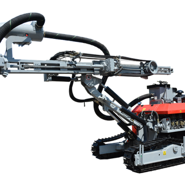 红五环集团 GIA系列 A6履带式露天潜孔钻机 工程钻凿爆破孔