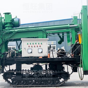 钢履带大口径钻机 履带式反循环 桥梁 农田灌溉水上作业打井机