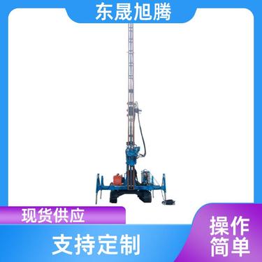 东晟旭腾 按需定制 XDZ-80C履带小高架旋喷钻机 配置部件多 稳定高效