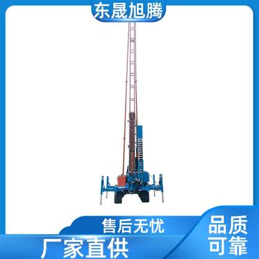 东晟旭腾 可租可售 150B履带式高架旋喷钻机 作业空间小 运行平稳