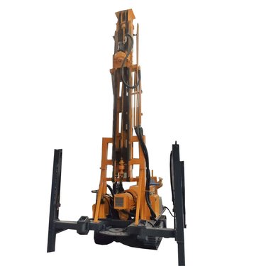 机械顶驱式勘探钻机 履带气动打井机 深水井钻机