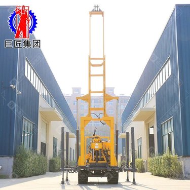 华夏巨匠200型履带地质勘探钻机 水文地质勘察钻机