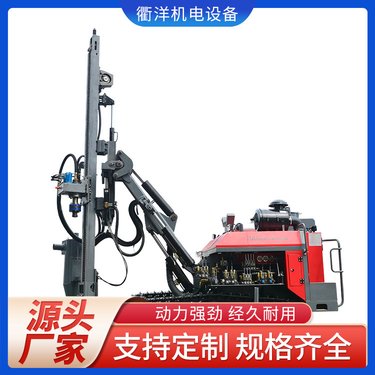 红五环集团A4A履带式露天潜孔钻机整体性能更好