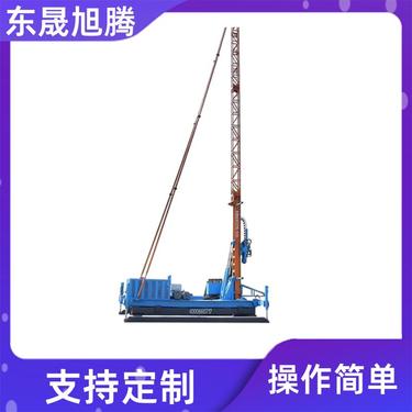 支持定制 150B履带式高架旋喷钻机 配置部件多 自主研发 东晟旭腾