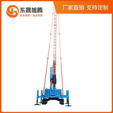 东晟旭腾 XDZ-185B高压旋喷履带钻机 一杆到底 作业空间小 适合地层广
