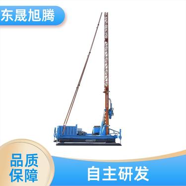 东晟旭腾 按需定制 XDZ-155B履带式高架旋喷钻机 配置部件多 底盘平稳