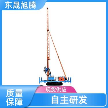 东晟旭腾 支持定制 XDZ-125A履带式低架旋喷钻机 钻具配套全 坚固耐久