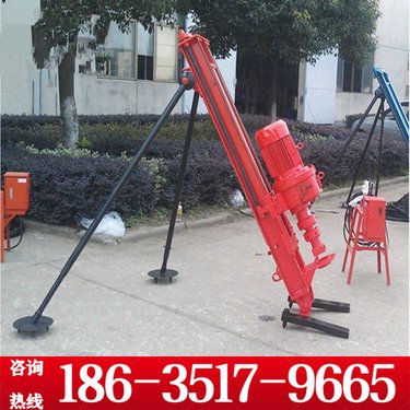 铜仁 履带式螺旋潜孔钻机 履带式光伏潜孔钻车
