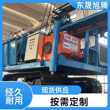 天租月租 155B履带式高架旋喷钻机 一杆到底 运行平稳 东晟旭腾