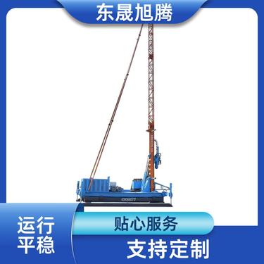 东晟旭腾 可租可售 XDZ-150B履带式高架旋喷钻机 配置部件多 运行平稳