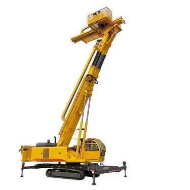 祥盛机械供应履带式锚固钻机 高举升22米 边坡支护潜孔钻车