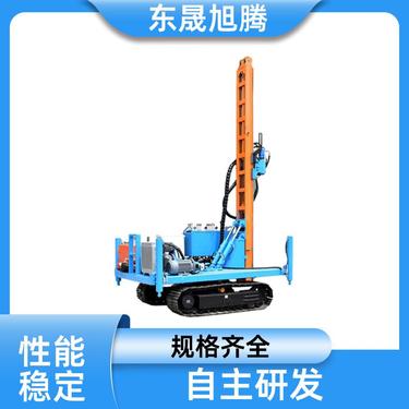 东晟旭腾 按需定制 XDZ-80C履带小高架旋喷钻机 定位准确 坚固耐久