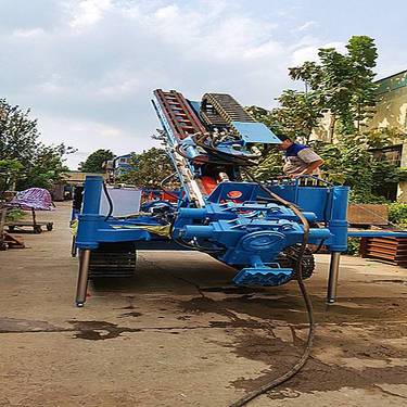 旋喷锚索扩大头桩机 XPL-150单双三管旋喷履带钻机 60柱塞变频高压旋喷泵