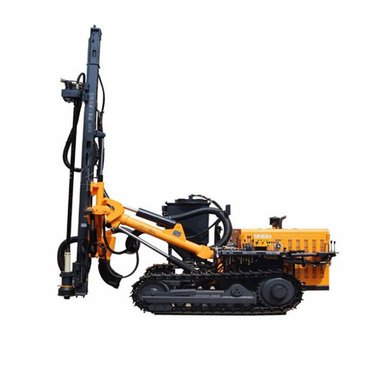 华矿 矿用MKQL-90/27履带式潜孔钻机 钻进速度快，机械化程度高