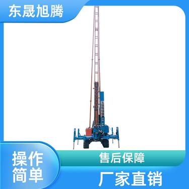 可租可售 80A履带式低架旋喷钻机 配置部件多 底盘平稳 东晟旭腾