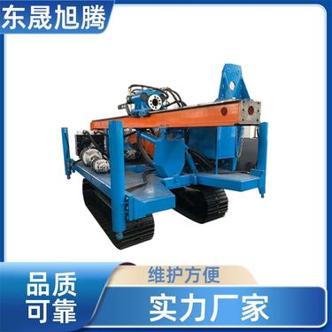 东晟旭腾 非标定制 80C履带小高架旋喷钻机 一杆到底 故障率低