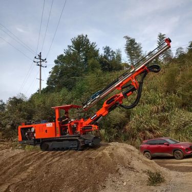 鑫通机械DT1-14履带式矿用液压掘进钻机大坡度机型