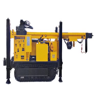 履带式全液压勘探水井取岩心钻机 直斜两用钻塔