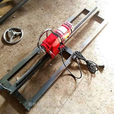 广东 小型马路顶管机 小型履带定向钻机 顶管机设备 洪涛电力