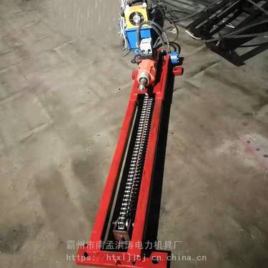 广东 小型 公路水平打眼机 履带式穿越钻机 洪涛电力