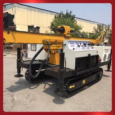 XPL-60B锚固旋喷钻机 高压旋喷桩机 履带举升水平旋喷钻机