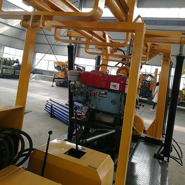 履带液压水井钻机厂家 打井设备钻井机 气动打井机 气动水井钻机